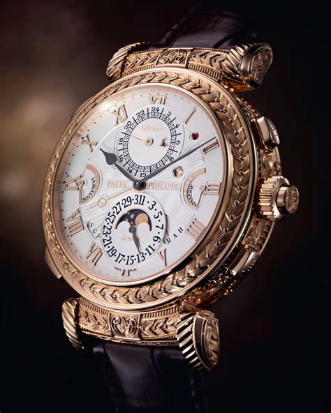 patek philippe grandmaster chime most expensive